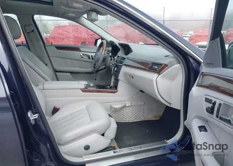 2011 Mercedes-Benz E 350 4Matic from USA, damaged, VIN WDDHH8HB0BA214831